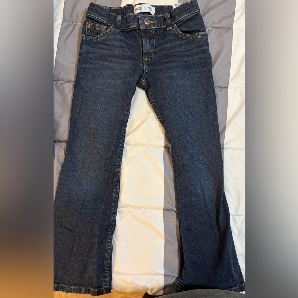 Wrangler Kids Dark Blue Jeans